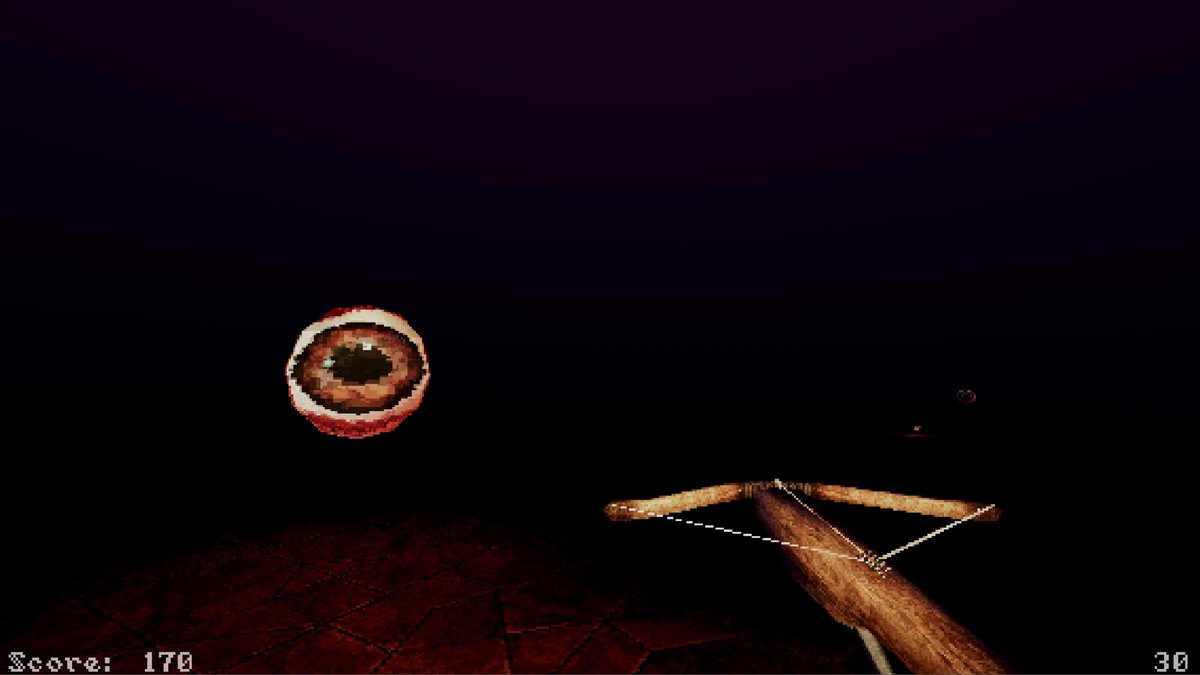 From the game jam. The pixelation is a shader.