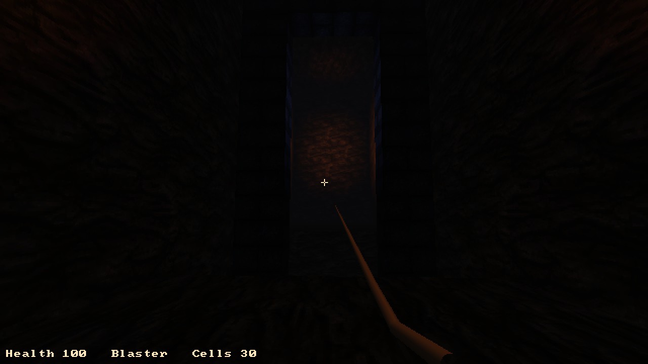 Cracking the whip in Gloom&rsquo;s gallery.