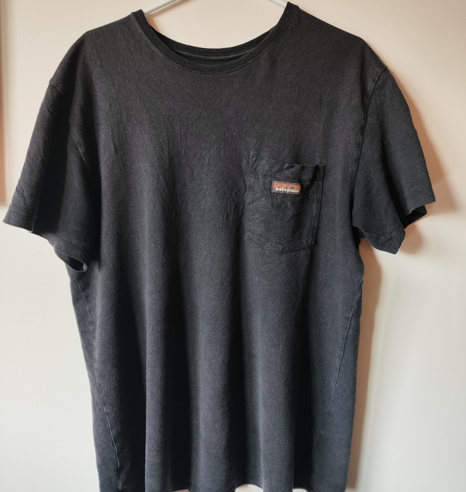 Three years, most of them in the wash.